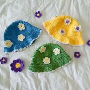 Mũ len quà handmade