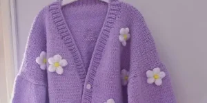 áo len handmade
