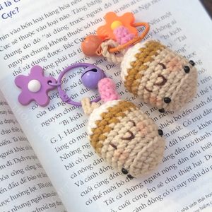 Móc khóa Trà Sữa Trân Châu Mini