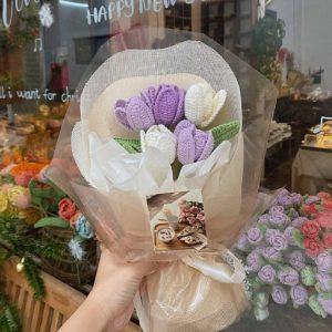cách làm đồ handmade bằng len đơn giản