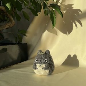 Móc khóa Totoro bằng len handmade