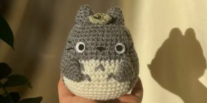 gấu bông handmade