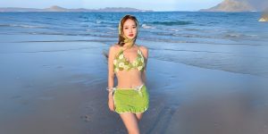 bikini móc len