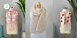 Khăn len handmade