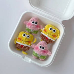 Patrick Star và Spongebob handmade