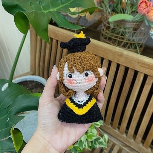 Len handmade tốt nghiệp