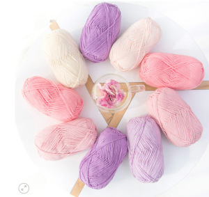 Ảnh len handmade cotton