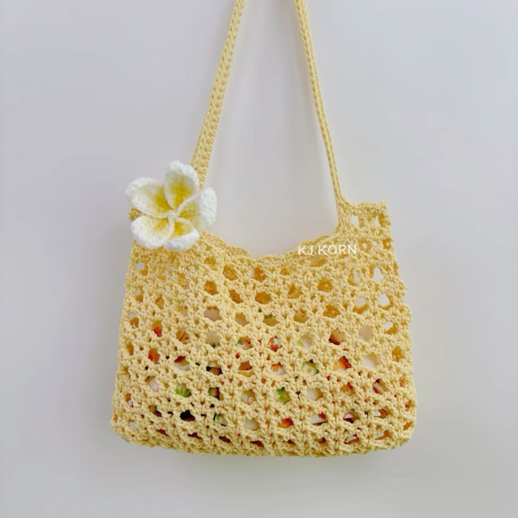 túi handmade đan móc