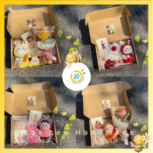 Set quà tặng hamdmade cute