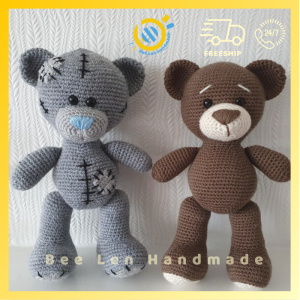 Thú len gấu teddy size lớn