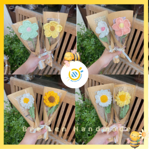 Hoa len đơn cầm tay