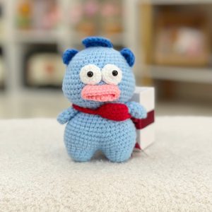 Mẫu móc khóa len đẹp