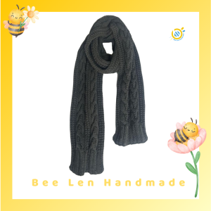 Cách đan khăn quàng cổ bằng len