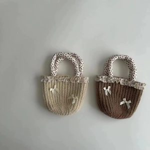 Cách đan túi xách bằng len
