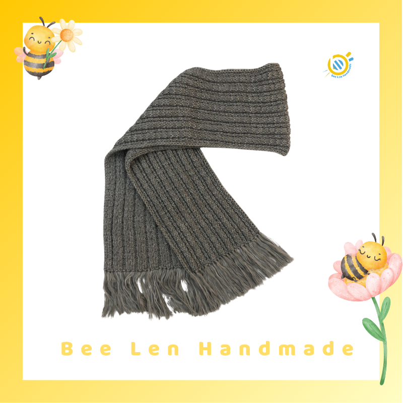 Cách đan khăn len bằng đũa 