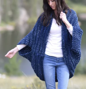 CHART MÓC ÁO CARDIGAN – HƯỚNG DẪN CHI TIẾT CHO NGƯỜI MỚI BẮT ĐẦU | BEE LEN HANDMADE
