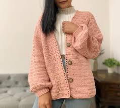 CHART MÓC ÁO CARDIGAN – HƯỚNG DẪN CHI TIẾT CHO NGƯỜI MỚI BẮT ĐẦU | BEE LEN HANDMADE